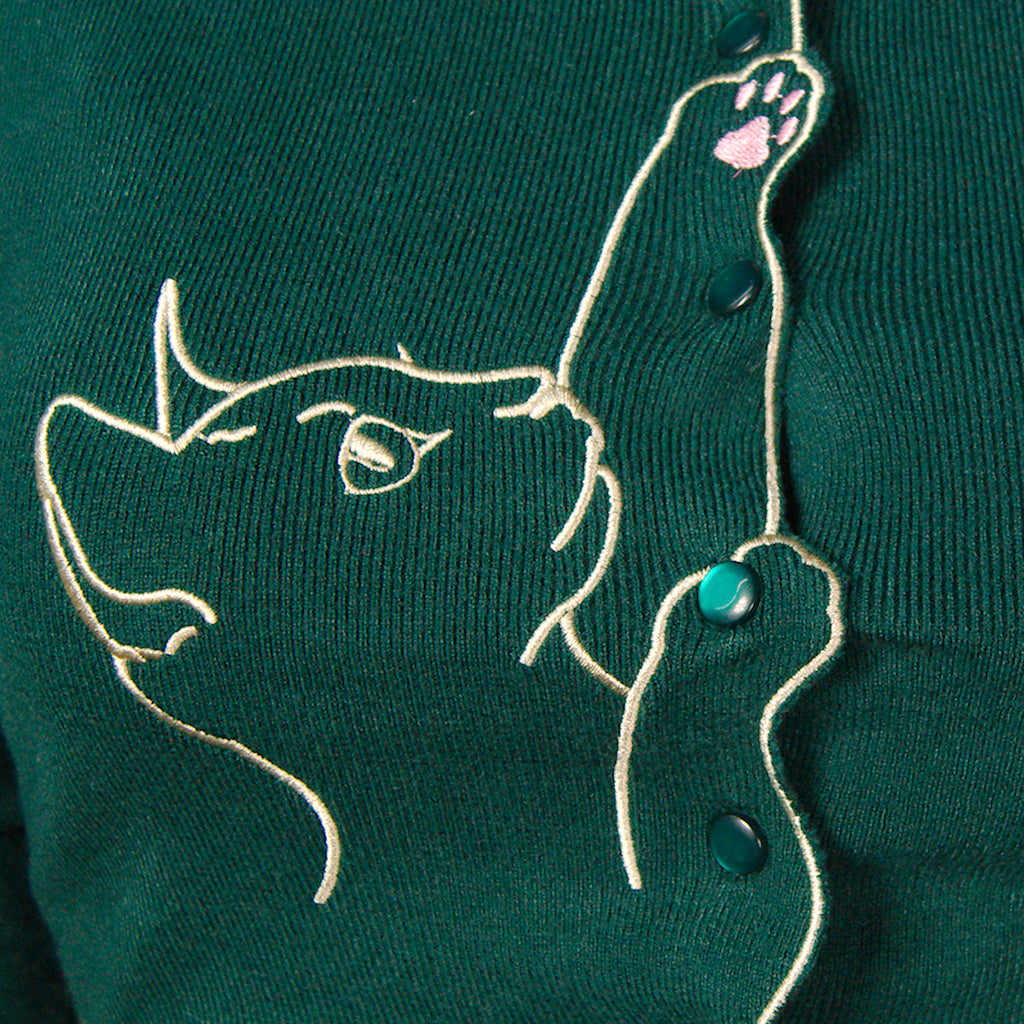 Scallop Collar Cat Cardigan – Cats Like Us