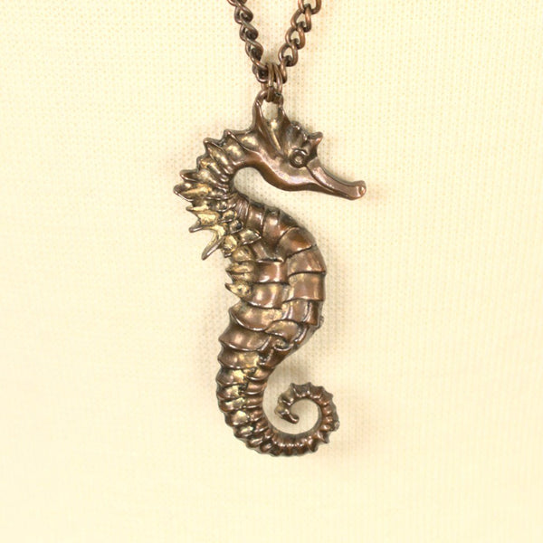 Seahorse Pendant Necklace Cats Like Us