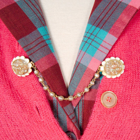 Seashell Sweater Clips Cats Like Us