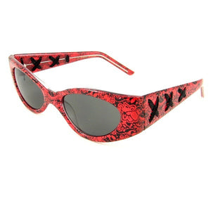 Sexy Librarian Sunglasses Red Cats Like Us