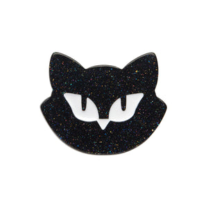 Shadow the Black Cat Mini Brooch Cats Like Us