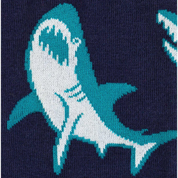 Shark Attack Crew Socks