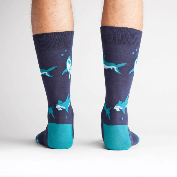 Shark Attack Crew Socks