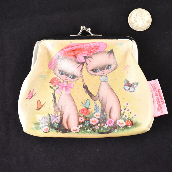 Siamese Cats Coin Purse Cats Like Us