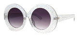 A.J. Morgan Silver Bubbles Sunglasses