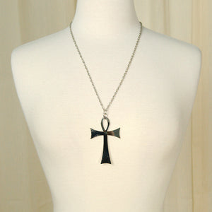 Silver Life Ankh Necklace Cats Like Us