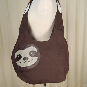 Sloth Hobo Handbag Cats Like Us