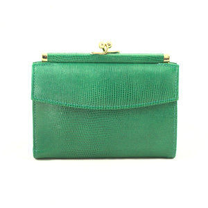 Small Emerald Green Wallet Cats Like Us