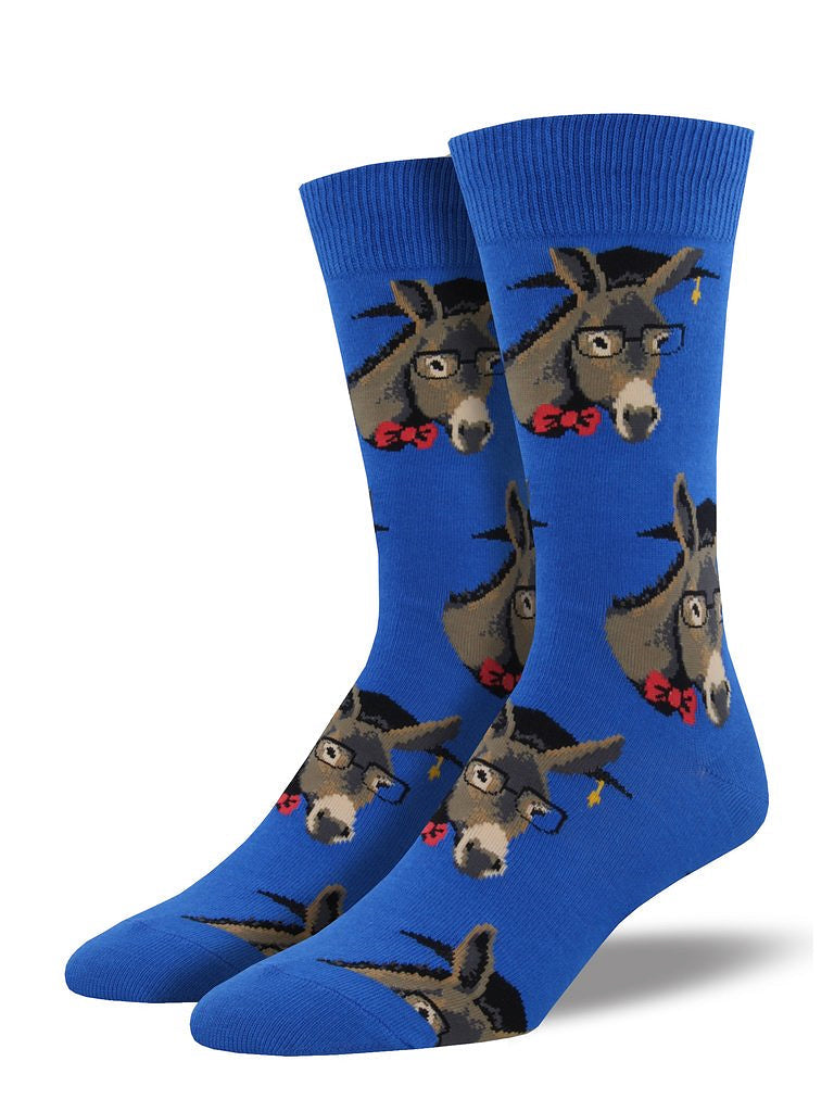 Smart Ass Donkey Socks Cats Like Us
