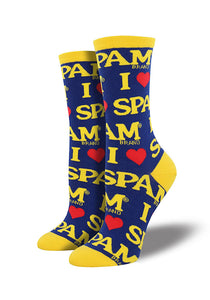 Spam Womens Socks Cats Like Us