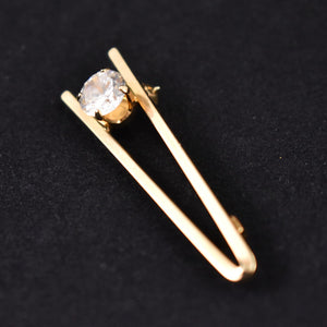 Sparkly Chopstick Vintage Pin Cats Like Us