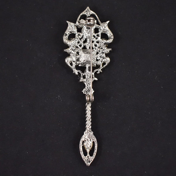 Sparkly Mystical Key Brooch Cats Like Us