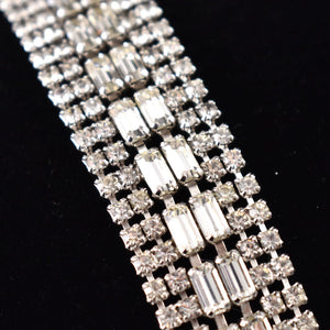 Sparkly Rhinestone Bracelet Cats Like Us