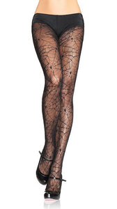 Spiderweb Lace Pantyhose Cats Like Us