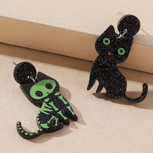 Spooky Kittens Earrings Cats Like Us