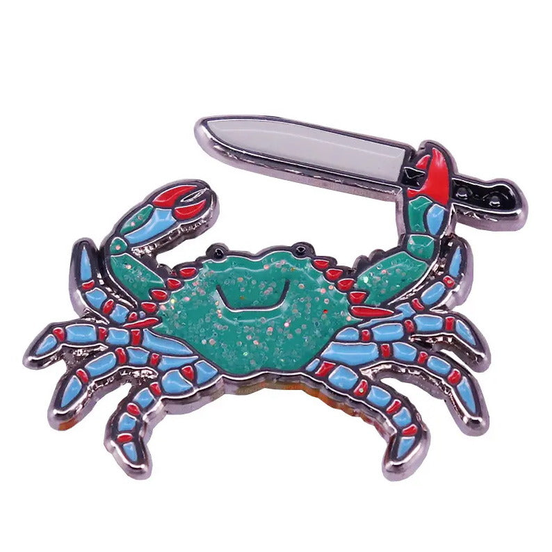 Stabby Crabby Pin Cats Like Us