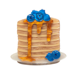 Stack 'Em Up Pancakes Brooch Cats Like Us