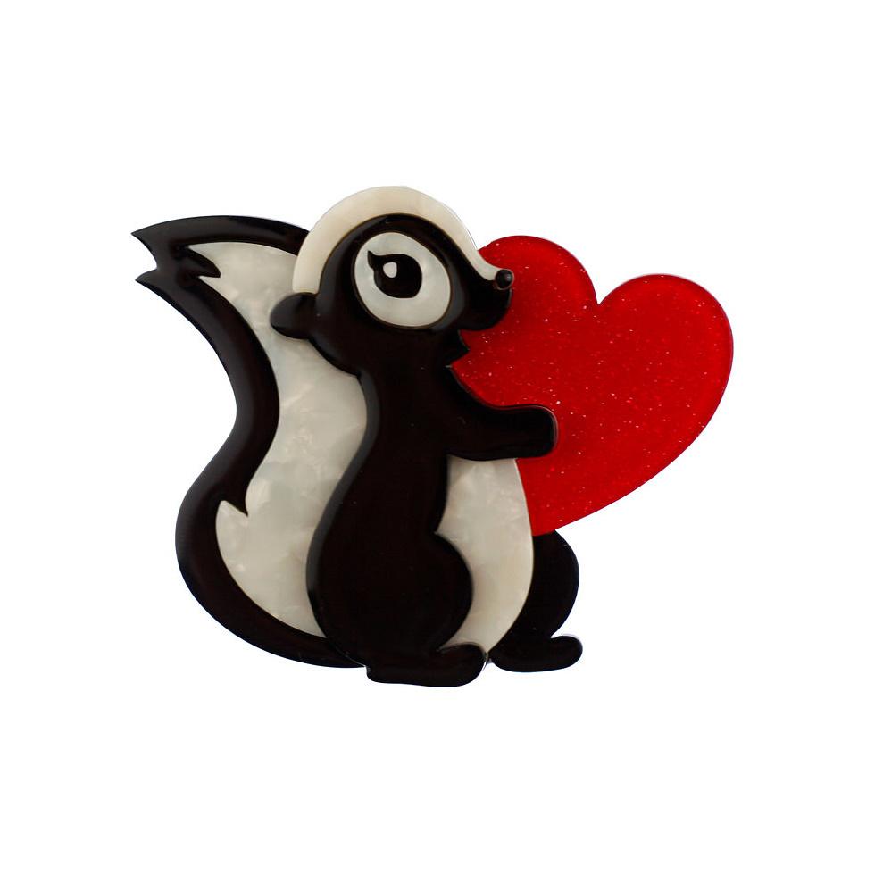 Stinkin Cute Skunk Brooch Cats Like Us