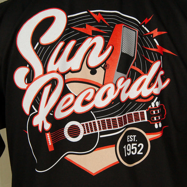 Sun Records Night Hop T Shirt Cats Like Us