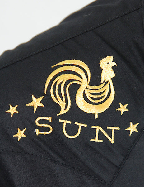 Sun Rooster Crow Western Shirt Cats Like Us