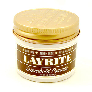 Super Hold Layrite Hair Pomade (4oz) Cats Like Us