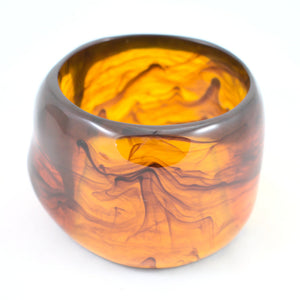 Super Wide Amber Bangle Cats Like Us