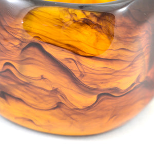 Super Wide Amber Bangle Cats Like Us