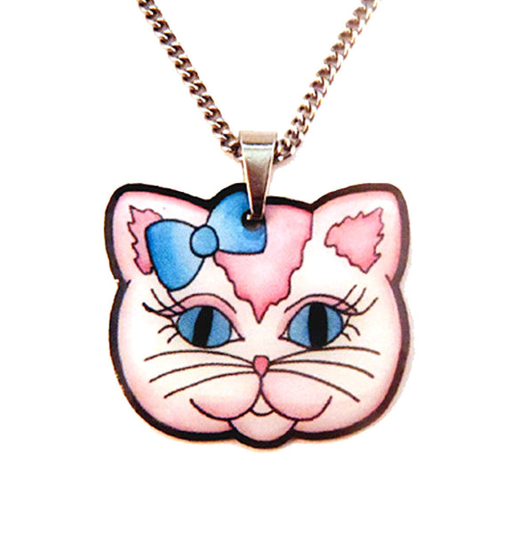 Sweet Kitty Necklace Cats Like Us