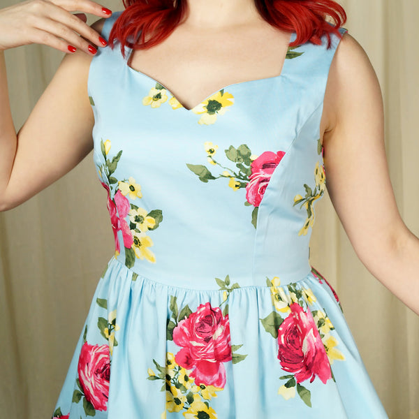 Sweetheart Floral Dress Cats Like Us