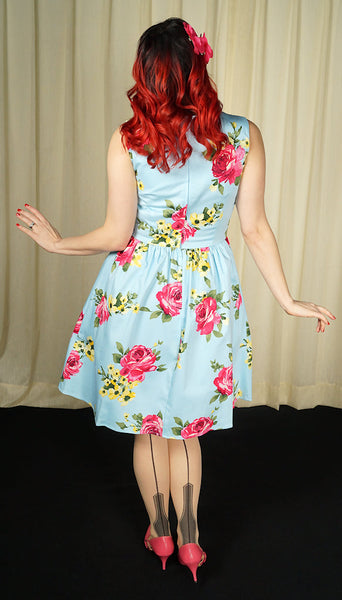 Sweetheart Floral Dress Cats Like Us