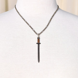 Sword Pendant Necklace Cats Like Us