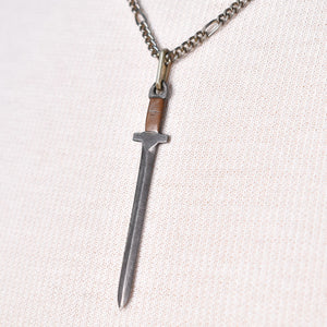 Sword Pendant Necklace Cats Like Us