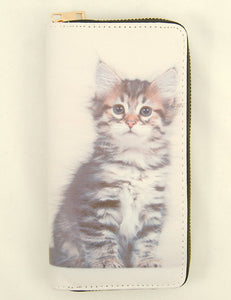 Tabby Kitten Wallet Cats Like Us
