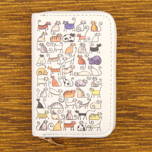 Tabby Kitty Wallet Cats Like Us