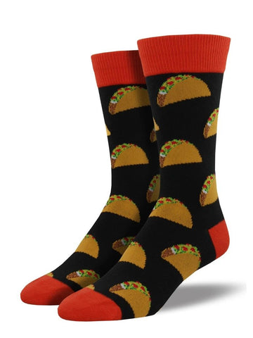 Taco Tuesday Socks Cats Like Us