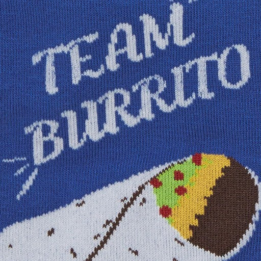 Team Burrito Crew Socks Cats Like Us