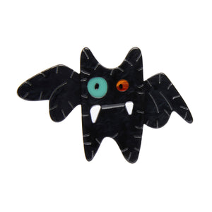 The Crafty Bat Brooch Cats Like Us