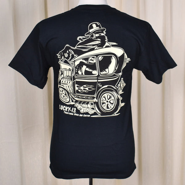 The Custom Crow Car T Shirt Cats Like Us