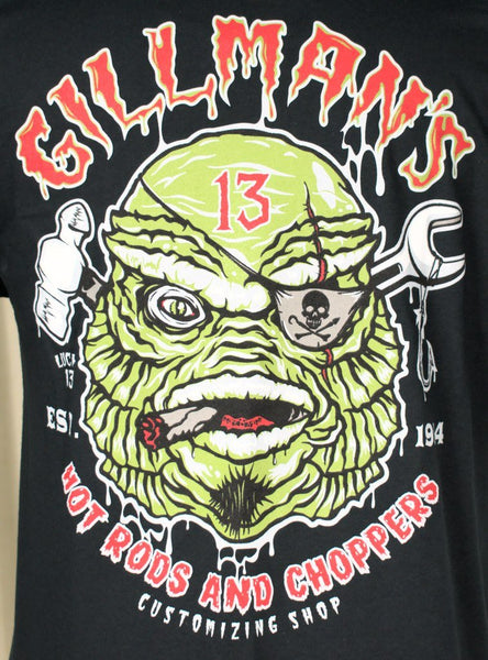 The Gillman Creature T Shirt Cats Like Us