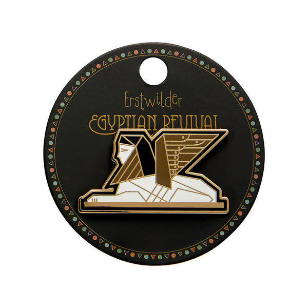 The Great Sphinx Enamel Pin Cats Like Us