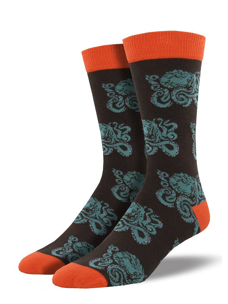 The Kraken Socks Cats Like Us
