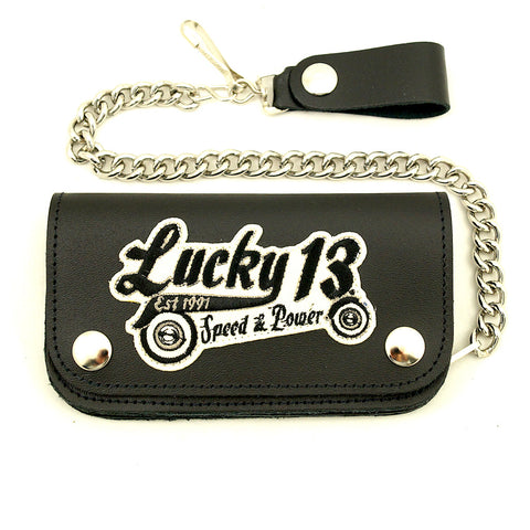 The Lucky Speed Chain Wallet Cats Like Us