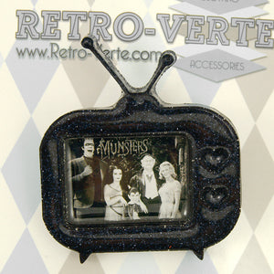 The Munsters TV Brooch Cats Like Us
