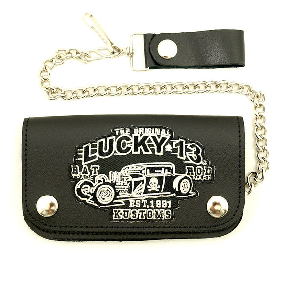 The Rat Rod Chain Wallet Cats Like Us