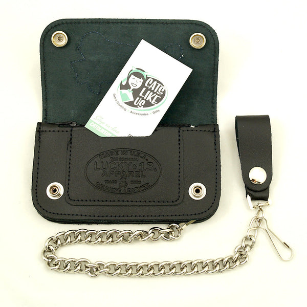 The Rat Rod Chain Wallet Cats Like Us