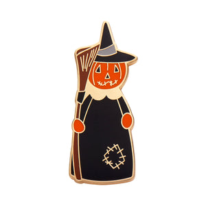 The Stitched Witch Pin Cats Like Us