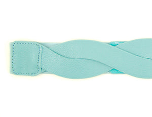 Thin Sky Blue Swirl Cinch Belt Cats Like Us