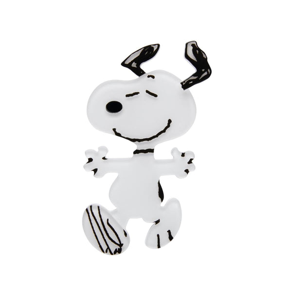 Time to Dance Snoopy Brooch Cats Like Us