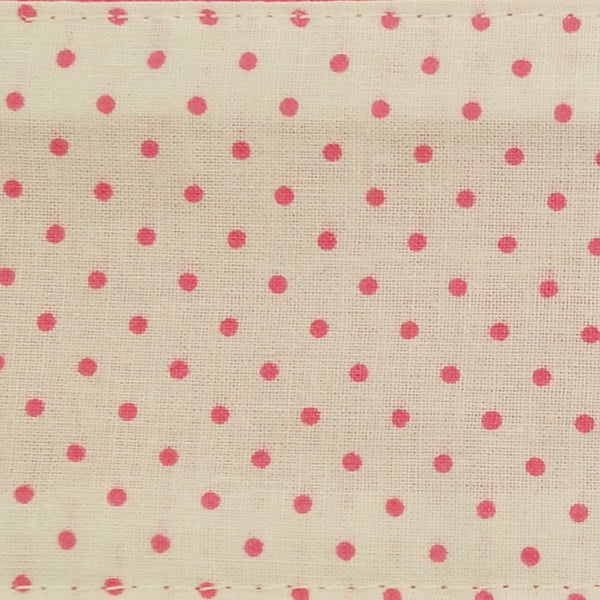 Tiny Pink Polka Dots Hair Tie Cats Like Us