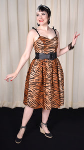 Tora Tiger Pinup Dress Cats Like Us